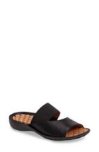 Women's L'amour Des Pieds Northville Slide Sandal M - Black