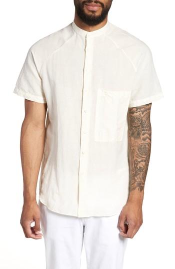 Men's Ymc Sunday Slim Fit Shirt - Blue