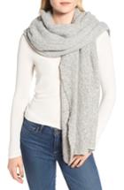 Women's Barbour Boucle Scarf, Size - Grey