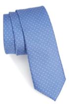Men's Nordstrom Men's Shop Nimba Mini Dot Silk Skinny Tie