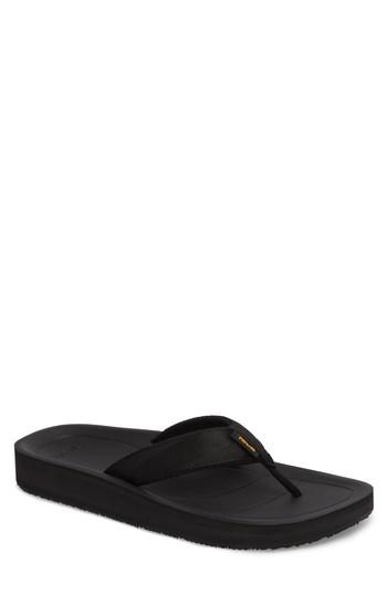 Men's Teva Flip Premier Flip Flop M - Black