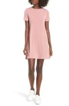 Women's Cotton Emporium Swing T-shirt Dress - Pink