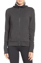 Women's Alo Fleece Jacket - Grey