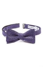 Men's Calibrate Geometric Silk Bow Tie