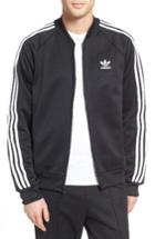 Men's Adidas Originals Superstar Relax Track Jacket - Black