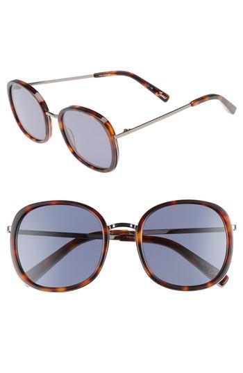 Women's Elizabeth And James Jones 51mm Round Sunglasses -