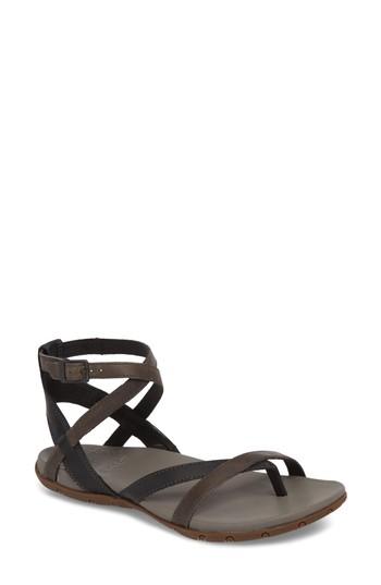 Women's Chaco Juniper Sandal M - Black
