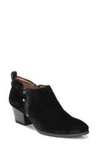 Women's Sarto By Franco Sarto 'granite' Block Heel Bootie .5 M - Black