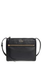 Kate Spade New York Young Lane - Cayli Leather Crossbody Bag - Black