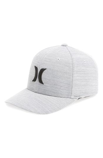 Men's Hurley Dri-fit Cutback Baseball Cap - Grey