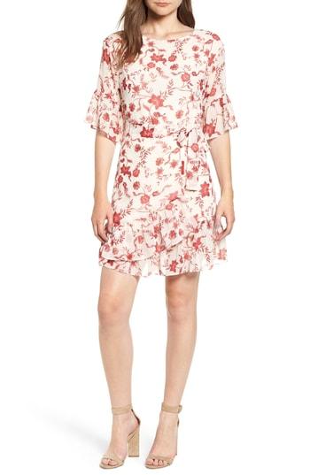 Women's Rebecca Minkoff Wendy Print Shift Dress - Ivory