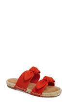 Women's Coconuts By Matisse Gianna Espadrille Slide Sandal M - Red