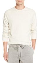 Men's James Perse Long Raglan Sleeve T-shirt (s) - Grey