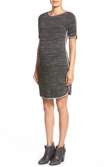 Women's Tart Maternity 'abby' Maternity Dress - Grey