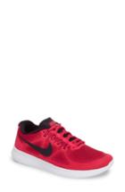 Women's Nike Free Rn 2 Running Shoe M - Red