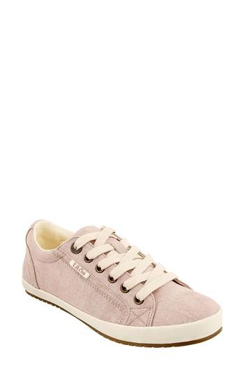 Women's Taos 'star' Sneaker M - Pink