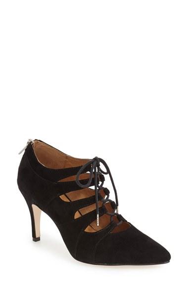 Women's Corso Como 'cocktail' Lace-up Pump M - Black