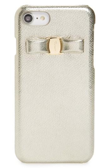 Salvatore Ferragamo Porta Iphone 7 Case -