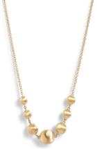 Women's Marco Bicego Africa 18k Gold Frontal Necklace