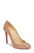 Women's Christian Louboutin Fifille Pump .5us / 34.5eu - Beige