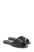 Women's J.crew Cora Slide Sandal M - Black