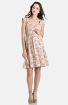 Women's Lilac Clothing 'rachel' Maternity Dress - Pink