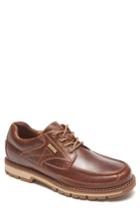 Men's Rockport Centry Moc Toe Derby M - Brown