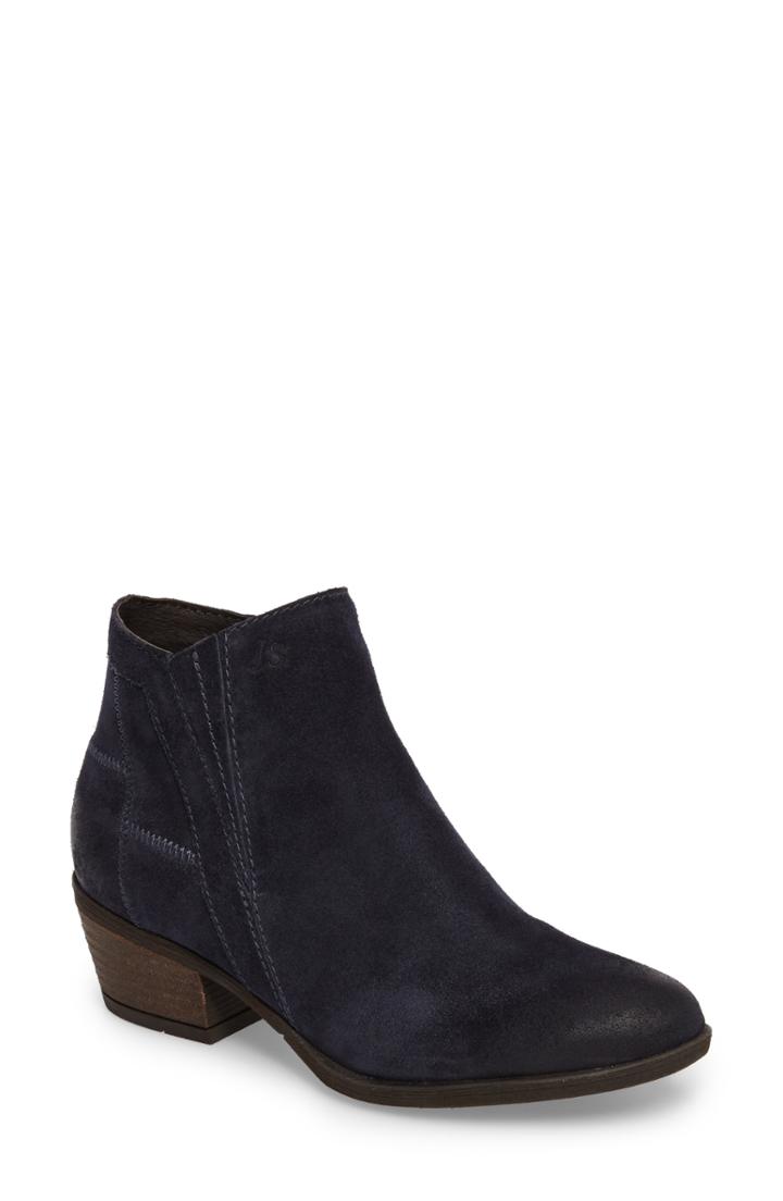 Women's Josef Seibel Daphne Bootie -9.5us / 40eu - Blue