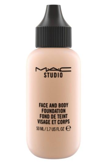 Mac Mac Studio Face And Body Foundation - N3