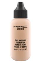 Mac Mac Studio Face And Body Foundation - N3
