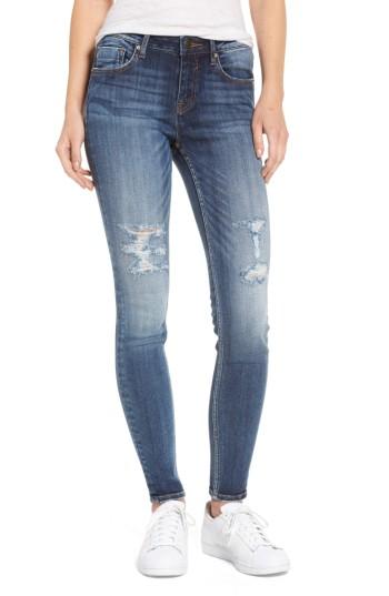 Women's Vigoss Jagger Ripped Skinny Jeans