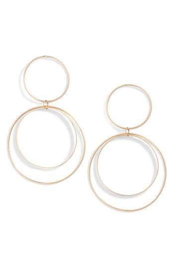Women's Lana Jewelry Marquise Hoop Earrings