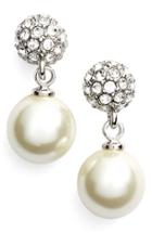 Women's Givenchy Fireball Imitation Pearl Drop Earrings