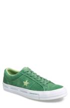 Men's Converse Chuck Taylor One Star Pinstripe Sneaker .5 M - Green