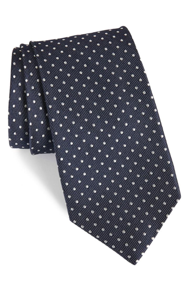 Men's Nordstrom Men's Shop Sturridge Dot Silk Tie
