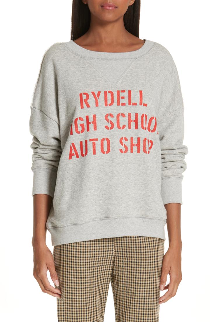 Women's Rebecca Minkoff Girl Power Sweatshirt