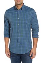 Men's Southern Tide Drayton Hall Performance Classic Fit Plaid Sport Shirt