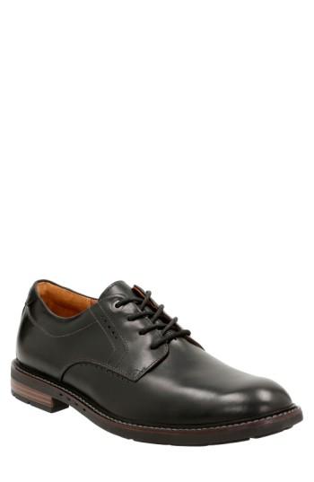 Men's Clarks 'un. Elott' Plain Toe Derby M - Black