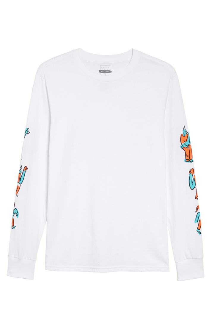 Men's Billabong Brutus Graphic T-shirt - White