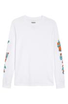 Men's Billabong Brutus Graphic T-shirt - White