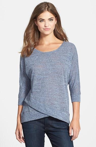 Women's Caslon Crossover Front Tee
