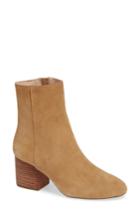 Women's J.crew Sadie Ankle Bootie M - Brown