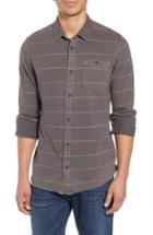Men's O'neill Cowell Knit Button-up Shirt - Grey
