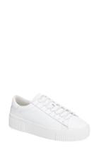 Women's Kendall + Kylie Reese Platform Sneaker .5 M - White