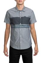 Men's Rcva That'll Do Bar 2 Woven Shirt - Blue
