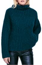 Women's Free People Fluffy Sweater - Blue/green