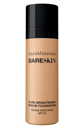 Bareminerals Bareskin Pure Brightening Serum Foundation Broad Spectrum Spf 20 - 19 Bare Espresso