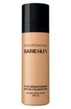 Bareminerals Bareskin Pure Brightening Serum Foundation Broad Spectrum Spf 20 - 19 Bare Espresso