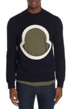 Men's Moncler Genius By Moncler Maglione Logo Sweater