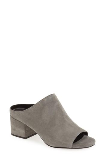 Women's 3.1 Phillip Lim 'cube' Mule .5us / 37.5eu - Grey